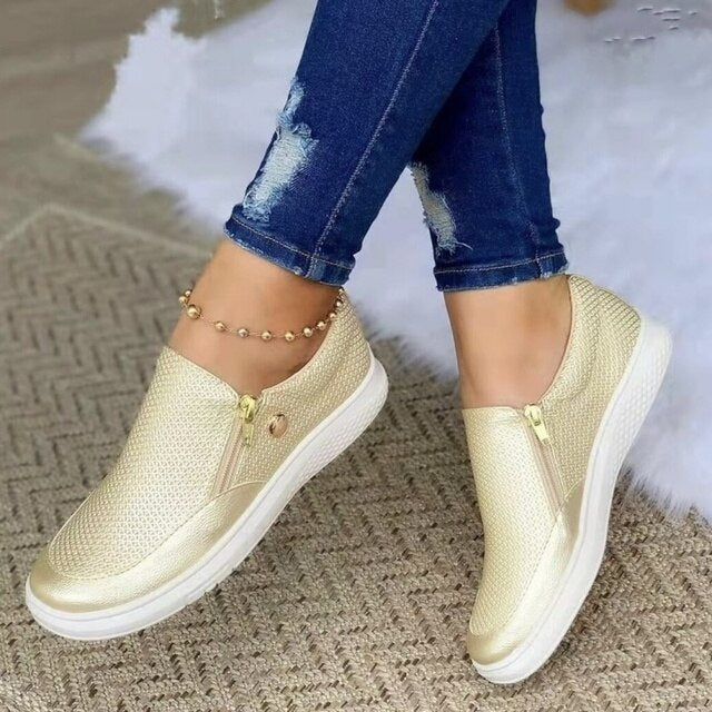 Anika - Baskets orthopédiques confortables pour femmes