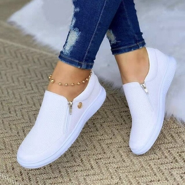 Anika - Baskets orthopédiques confortables pour femmes
