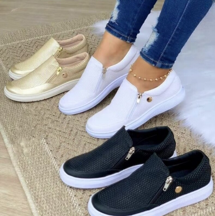 Anika - Baskets orthopédiques confortables pour femmes