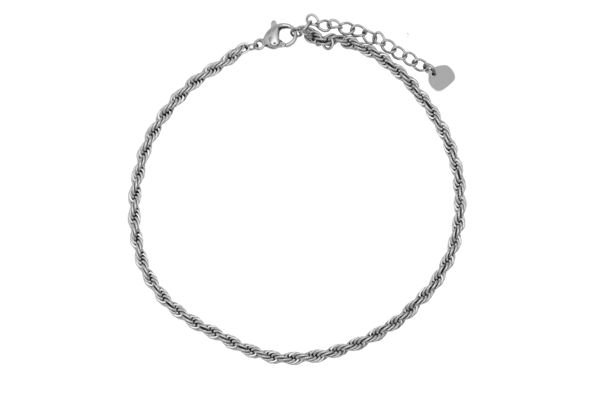 Léa | Bracelet Ancre Torsadée avec Plaqué Or et Résistance à l'Eau pour Femmes