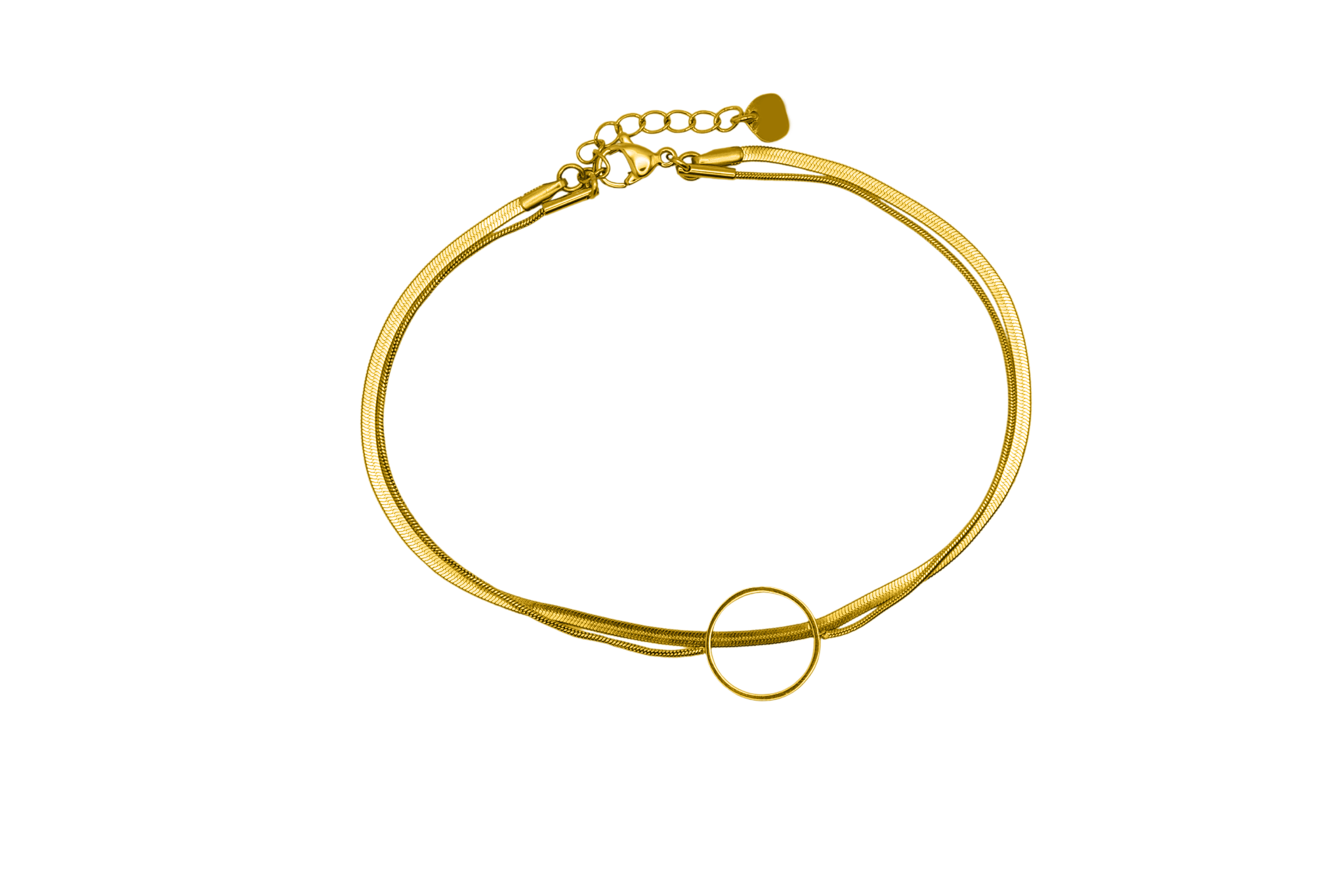 Mira | Bracelet de Cheville avec Finition Élégante et Résistance à l'Eau pour Femmes