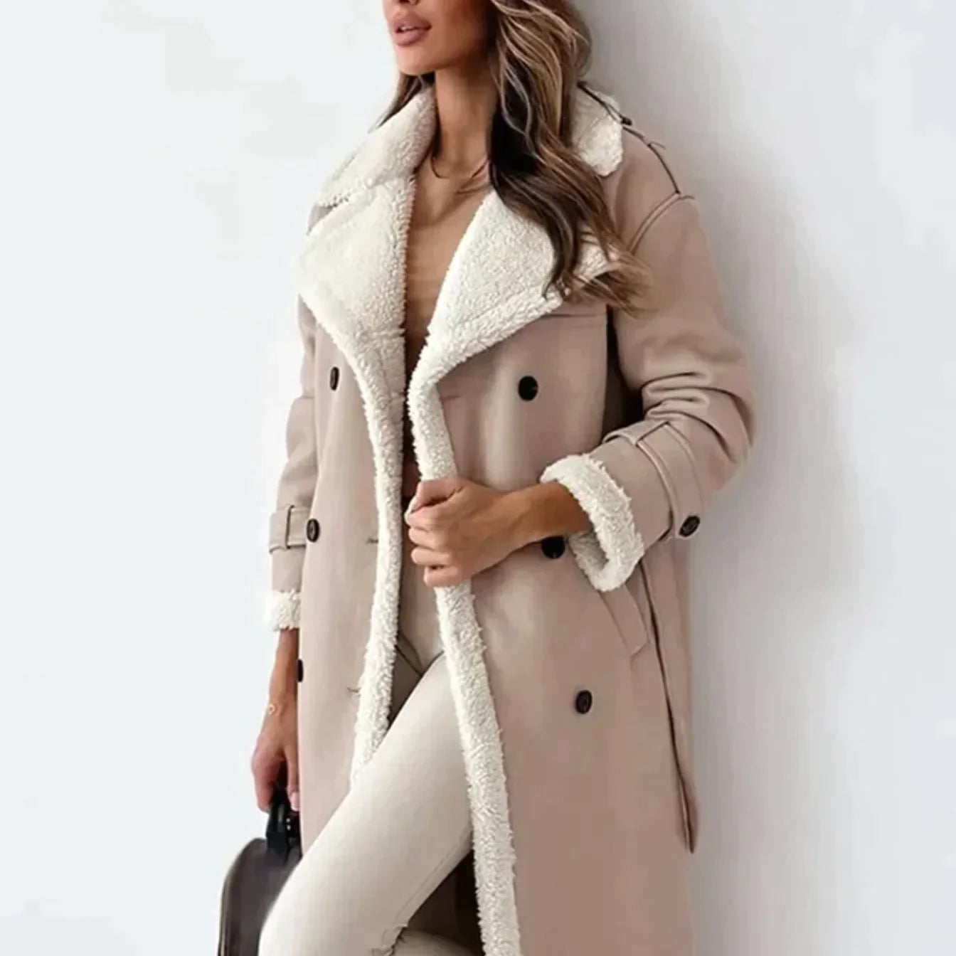 Sienna | Manteau en cuir avec Design Élégant et Confort Optimal pour Femmes