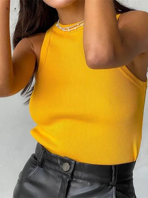 Naya | Débardeur Coloré avec Tissu Respirant et Style Élégant pour Femmes