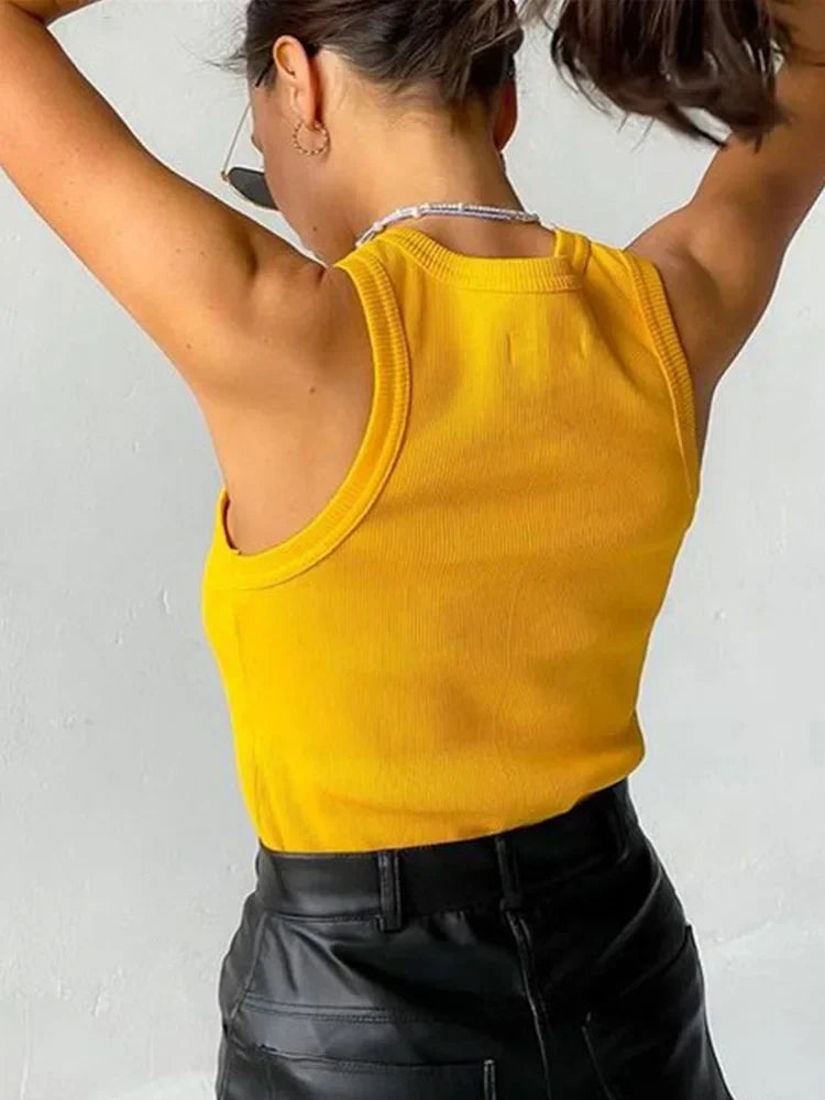 Naya | Débardeur Coloré avec Tissu Respirant et Style Élégant pour Femmes