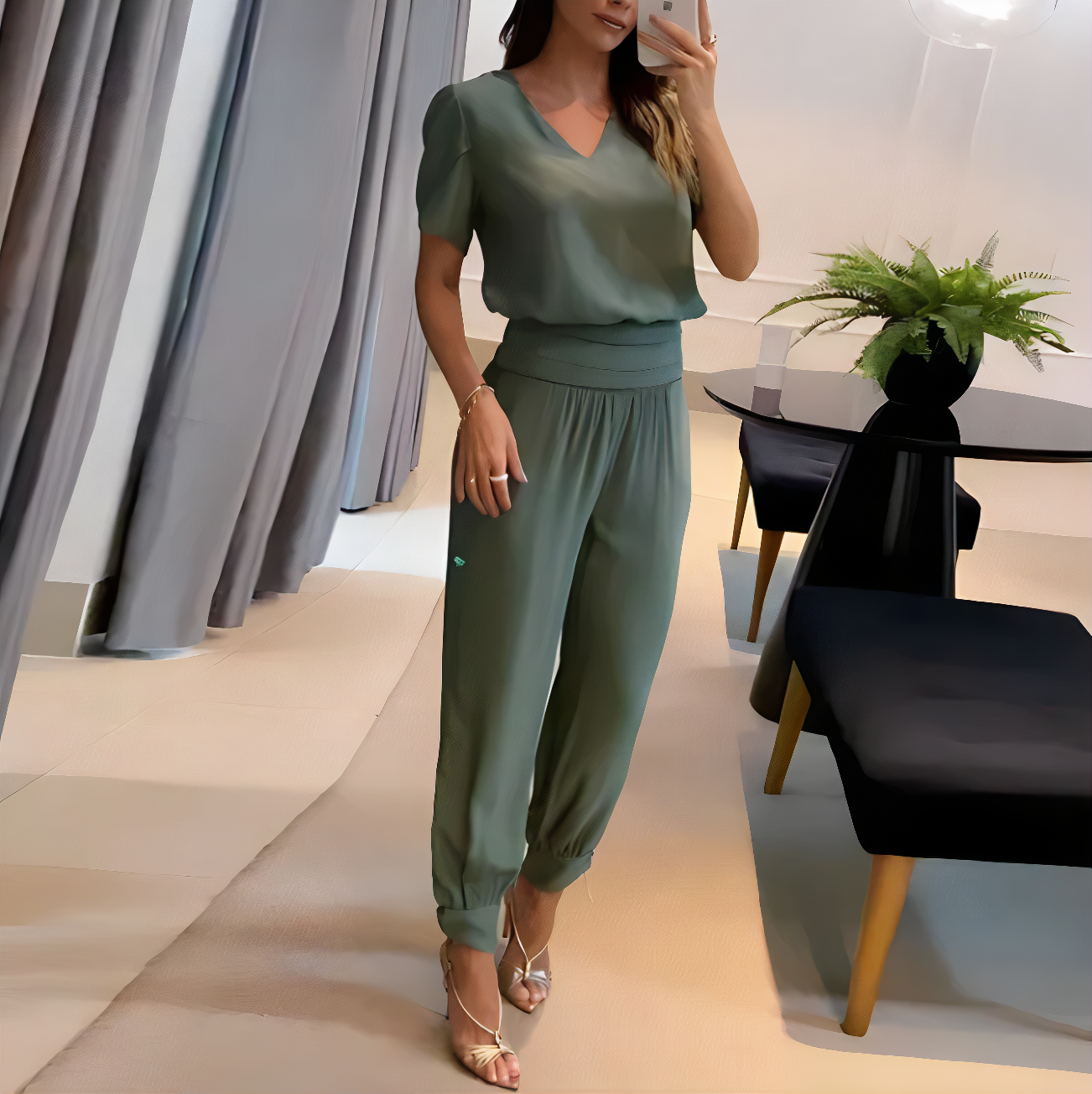 Sienna | Ensemble Chic avec Finitions de Qualité et Confort Optimal pour Femmes