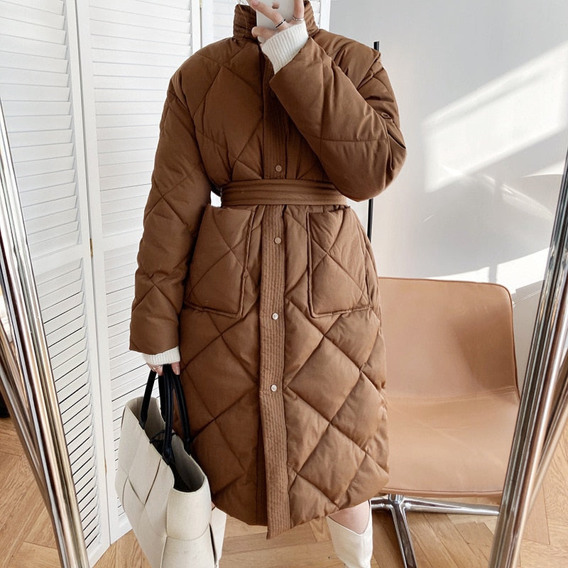 Sienna | Manteau Matelassé avec Style Chic et Confort pour Femmes