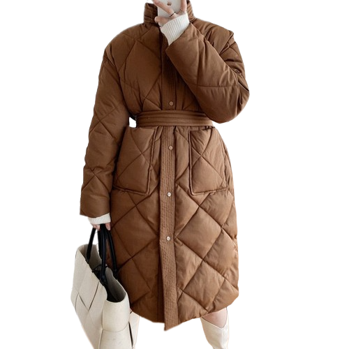 Sienna | Manteau Matelassé avec Style Chic et Confort pour Femmes