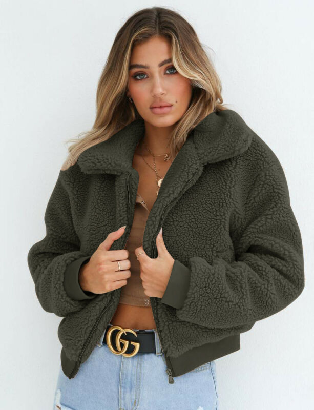 Lunaire | Veste en Peluche avec Confort Exceptionnel et Style Élégant pour Femmes
