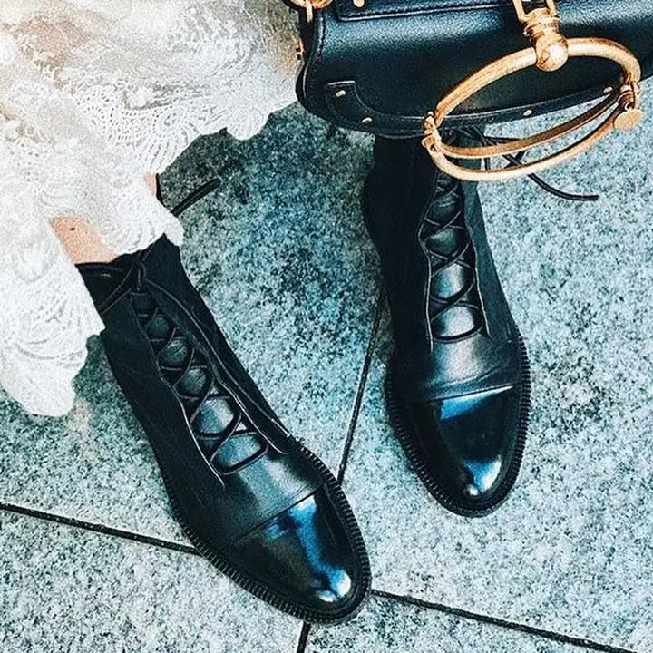 Borghildur | Bottes confortables doublées hiver pour femmes