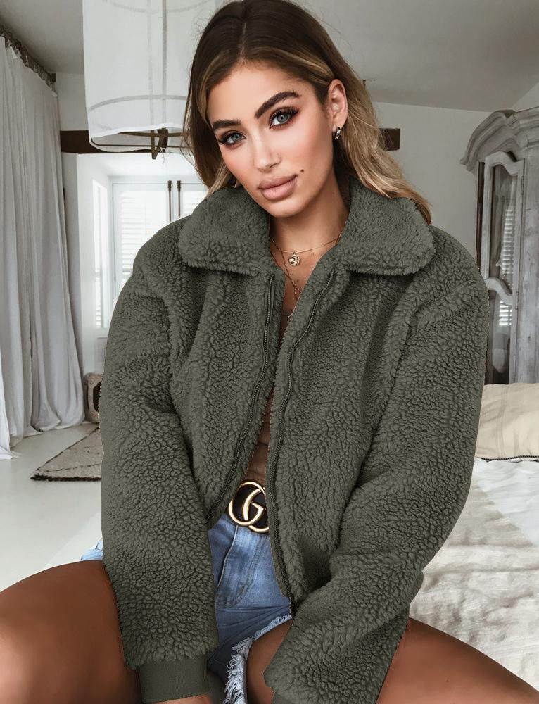 Lunaire | Veste en Peluche avec Confort Exceptionnel et Style Élégant pour Femmes