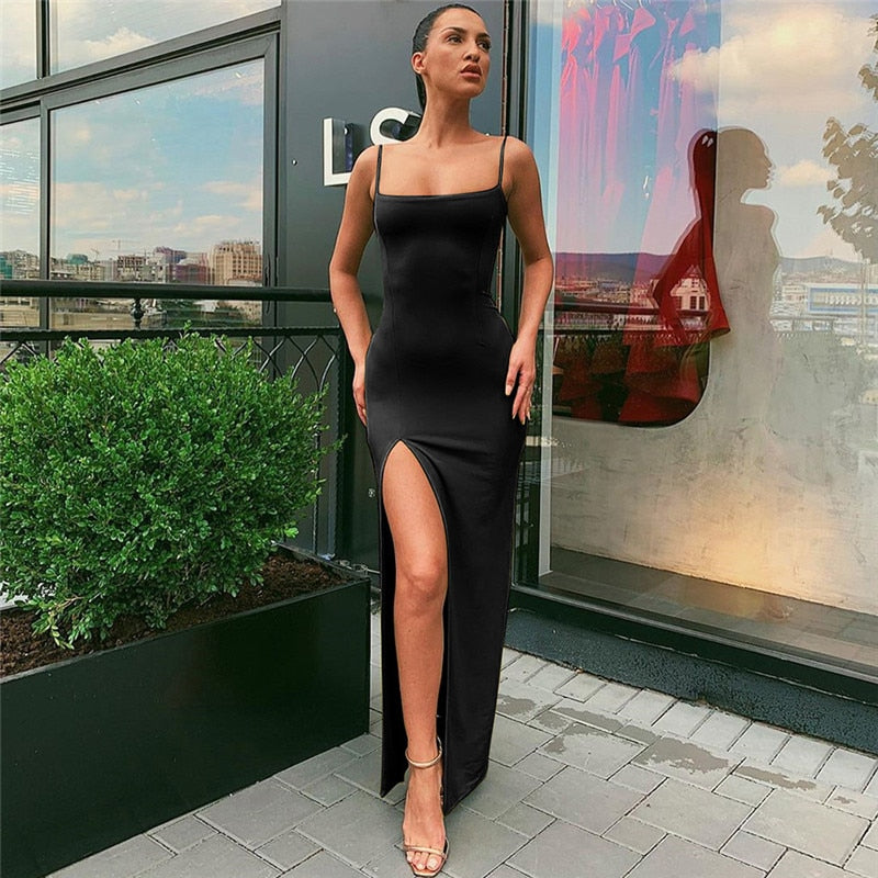 Lysandra | Robe de Soirée Sexy avec Détails Élégants et Tissus de Qualité pour Femme