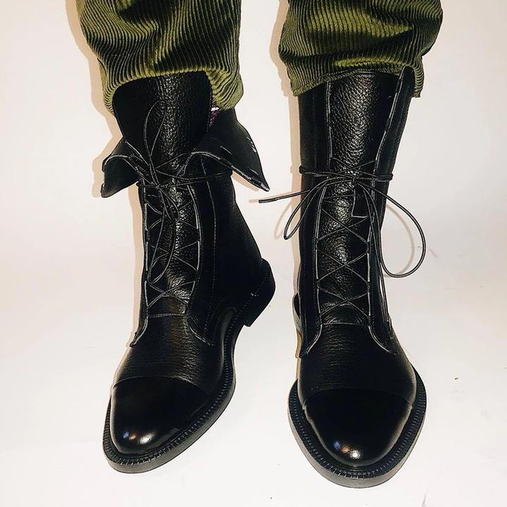 Laodice | Bottines tendance à talon pour femmes