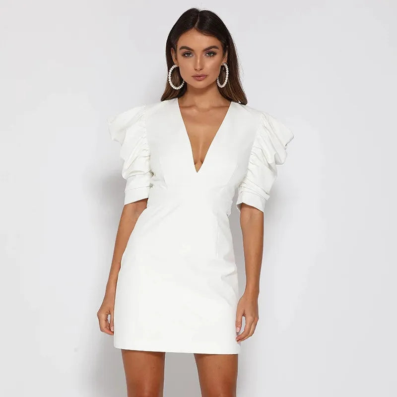 Léonie | Robe de soirée élégante avec Tissus de qualité supérieure et Motifs uniques pour Femme