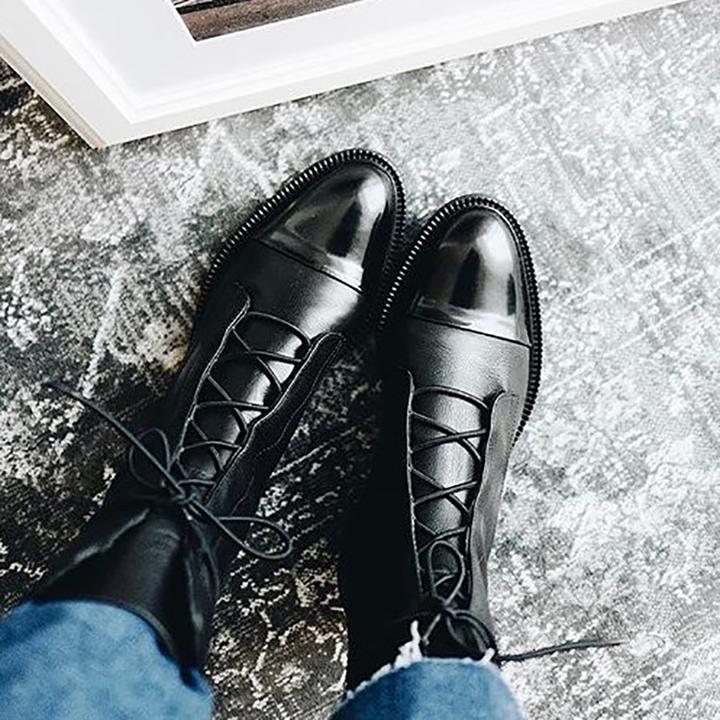 Laodice | Bottines tendance à talon pour femmes