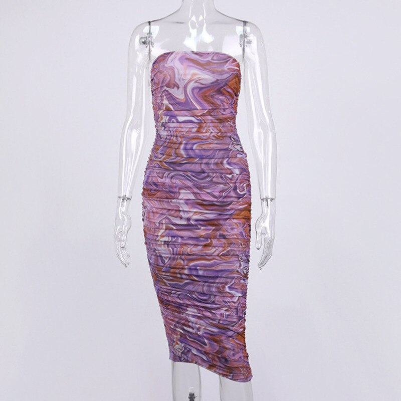 Sérénité | Robe de soirée moulante sans bretelles avec Tissu de qualité et Design Élégant pour Femmes