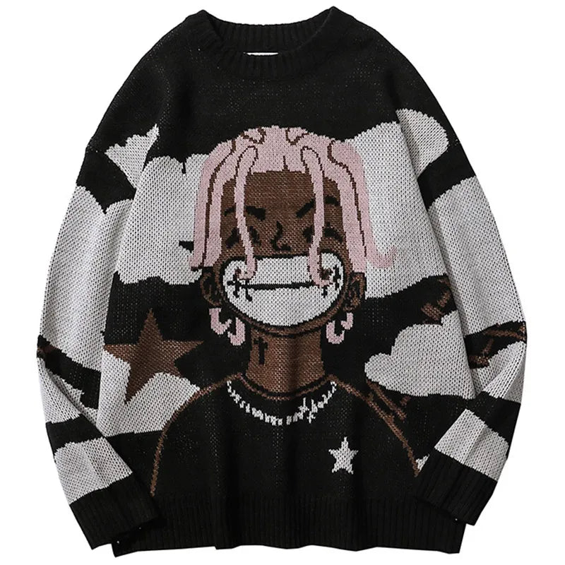 Nikita | Pull Tricoté surdimensionné avec Design Hip-Hop et Confort Optimal pour Femmes