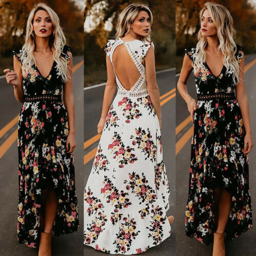 Celestine | Robe Maxi avec Imprimé Floral et Silhouette Élégante pour Femmes