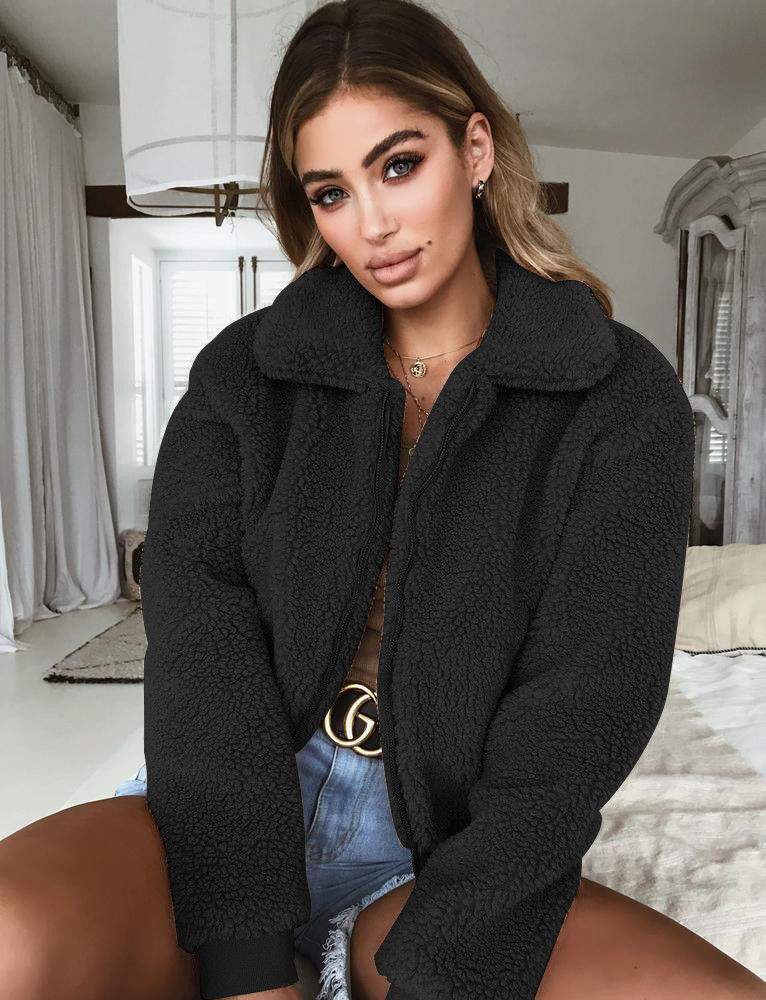Lunaire | Veste en Peluche avec Confort Exceptionnel et Style Élégant pour Femmes