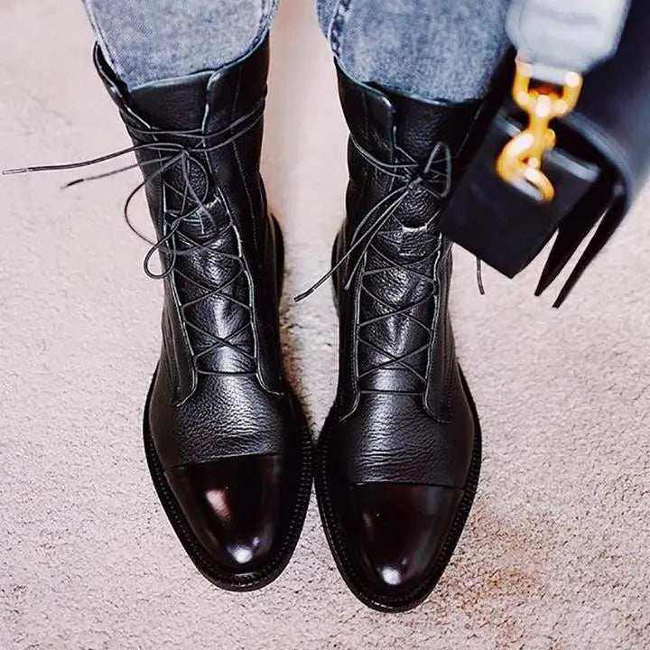 Borghildur | Bottes confortables doublées hiver pour femmes