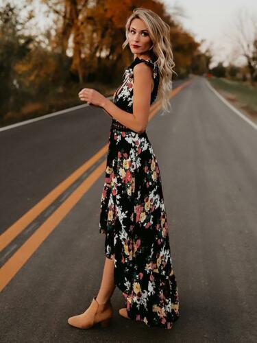 Celestine | Robe Maxi avec Imprimé Floral et Silhouette Élégante pour Femmes