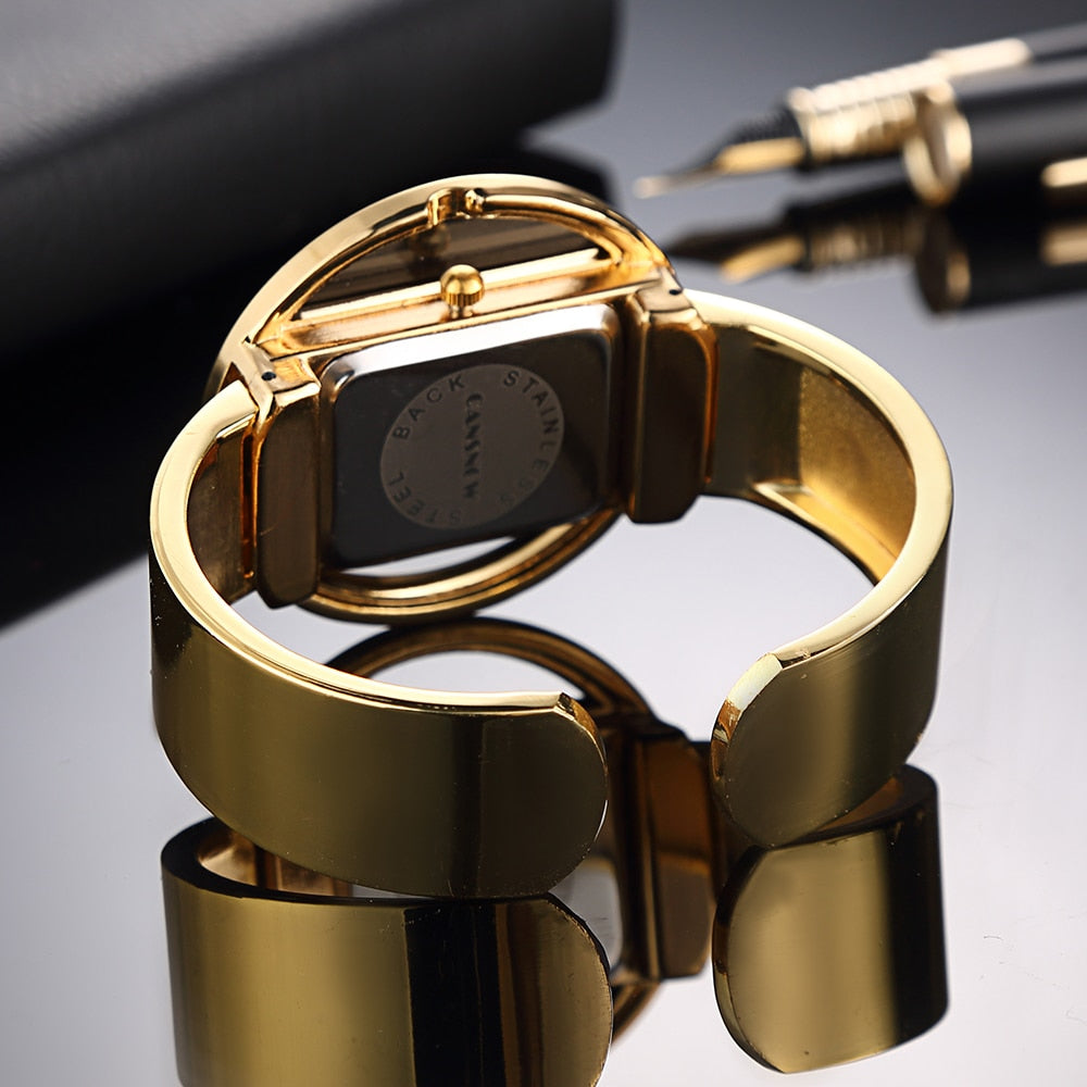 Céleste | Montre-bracelet avec Acier Inoxydable Élégant et Design Raffiné pour Femmes