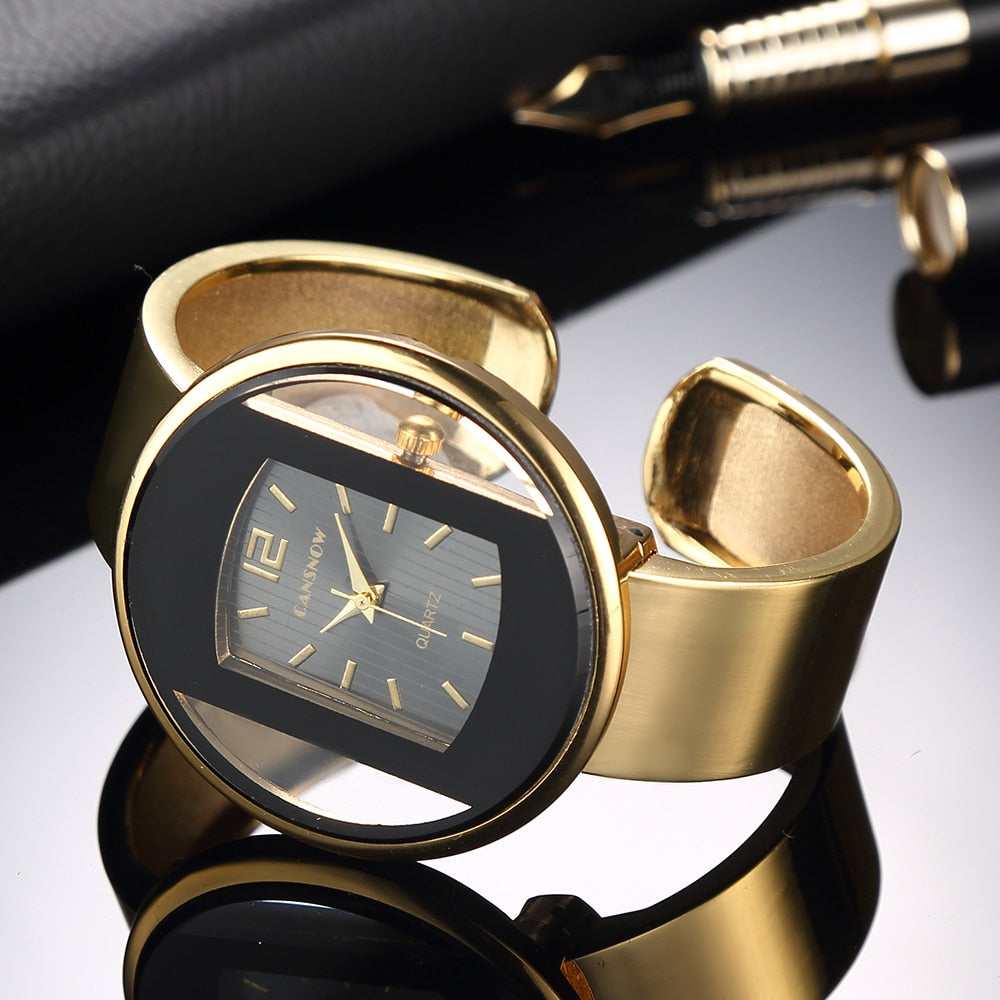 Céleste | Montre-bracelet avec Acier Inoxydable Élégant et Design Raffiné pour Femmes