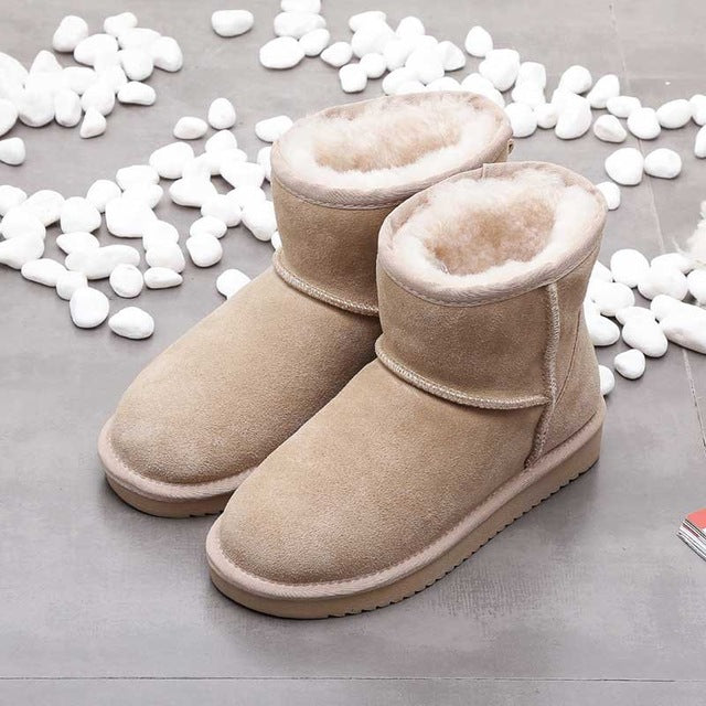 Marthese | Bottes en cuir pour femmes