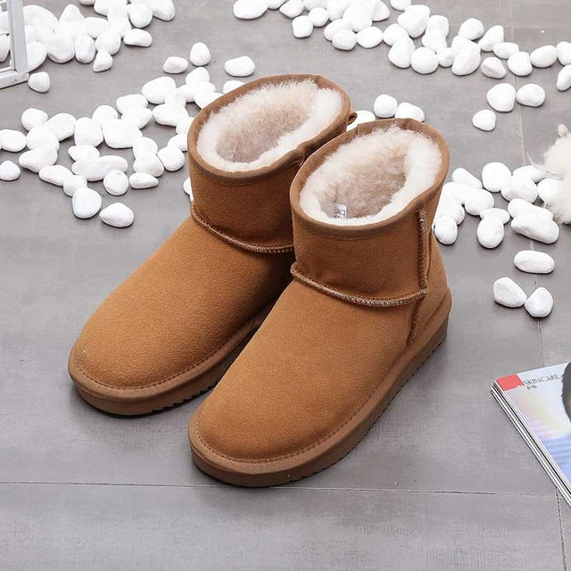 Marthese | Bottes en cuir pour femmes