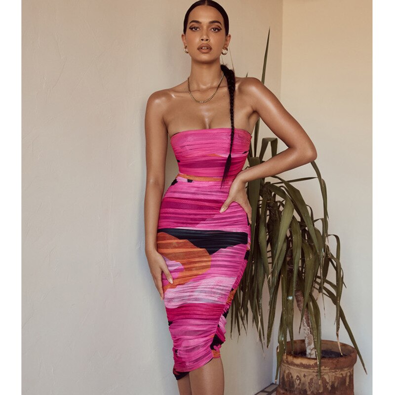 Sérénité | Robe de soirée moulante sans bretelles avec Tissu de qualité et Design Élégant pour Femmes