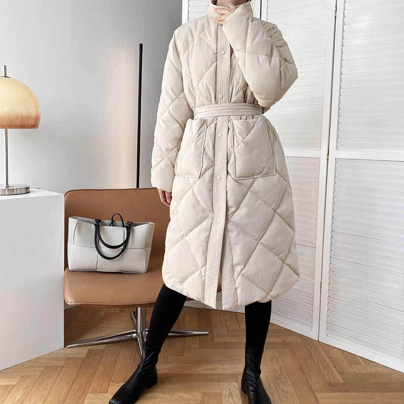 Sienna | Manteau Matelassé avec Style Chic et Confort pour Femmes