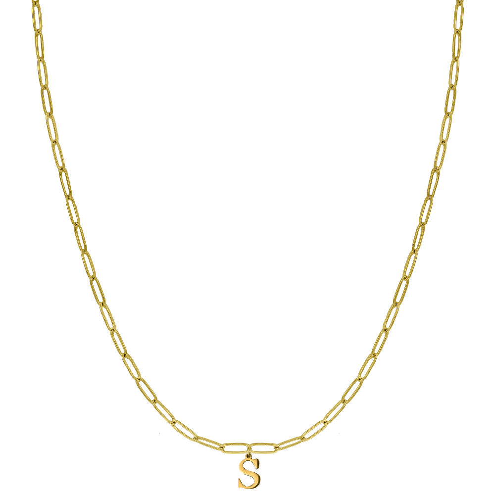Élégance | Collier Prénom avec Zirconium Éclatant et Personnalisation pour Femme