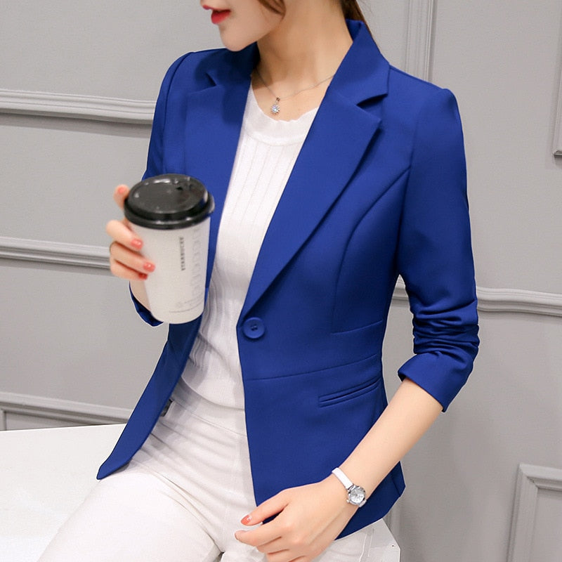 Lysandra | Blazer Élégant avec Matériau Résistant et Style Sophistiqué pour Femme