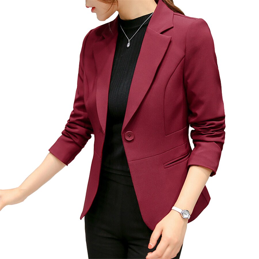 Lysandra | Blazer Élégant avec Matériau Résistant et Style Sophistiqué pour Femme