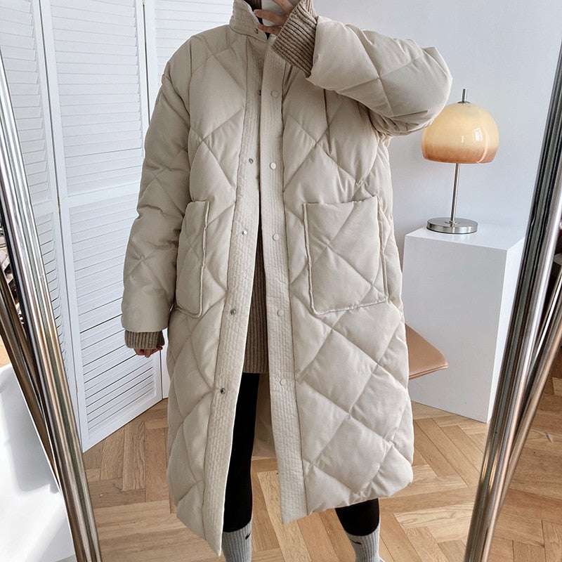 Sienna | Manteau Matelassé avec Style Chic et Confort pour Femmes