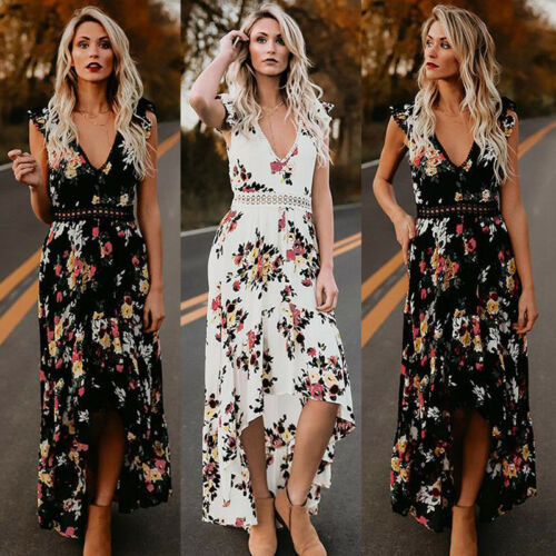 Celestine | Robe Maxi avec Imprimé Floral et Silhouette Élégante pour Femmes