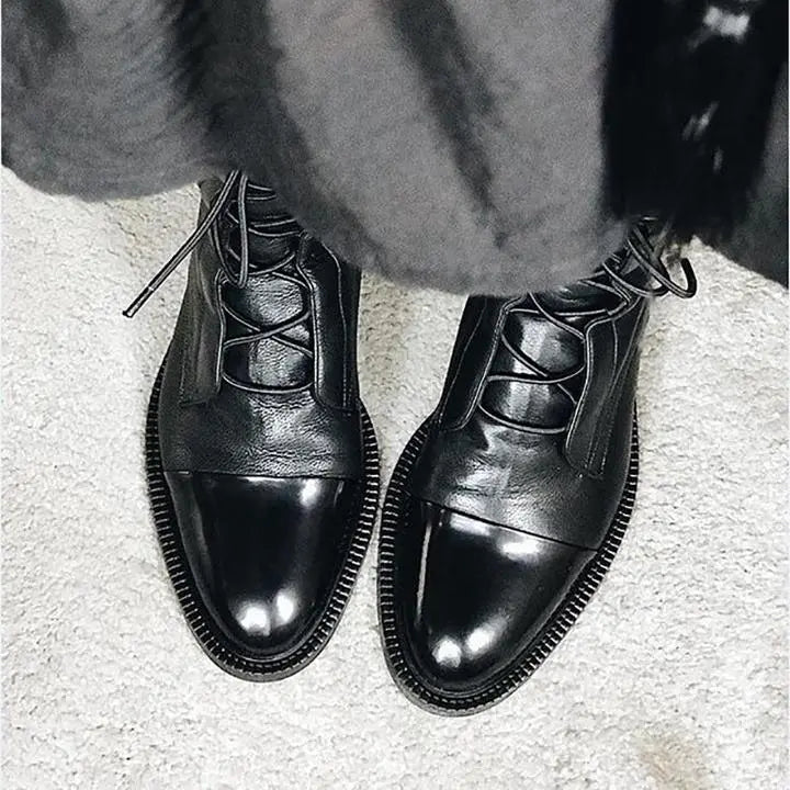 Borghildur | Bottes confortables doublées hiver pour femmes