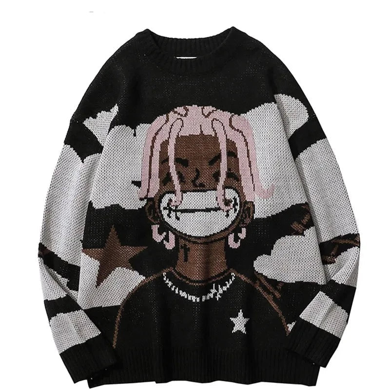 Nikita | Pull Tricoté surdimensionné avec Design Hip-Hop et Confort Optimal pour Femmes