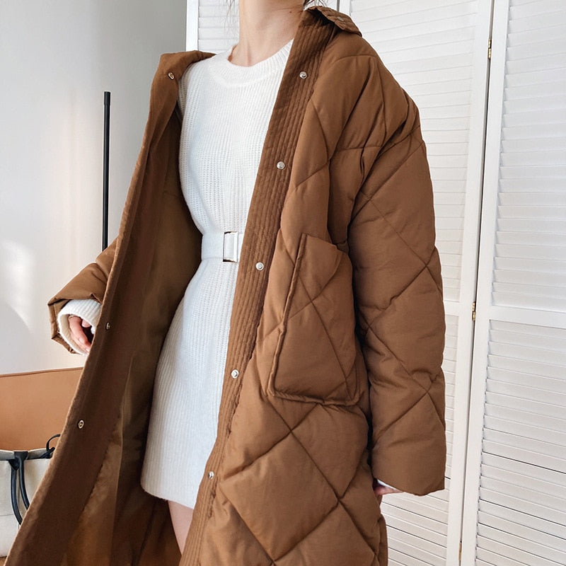 Sienna | Manteau Matelassé avec Style Chic et Confort pour Femmes