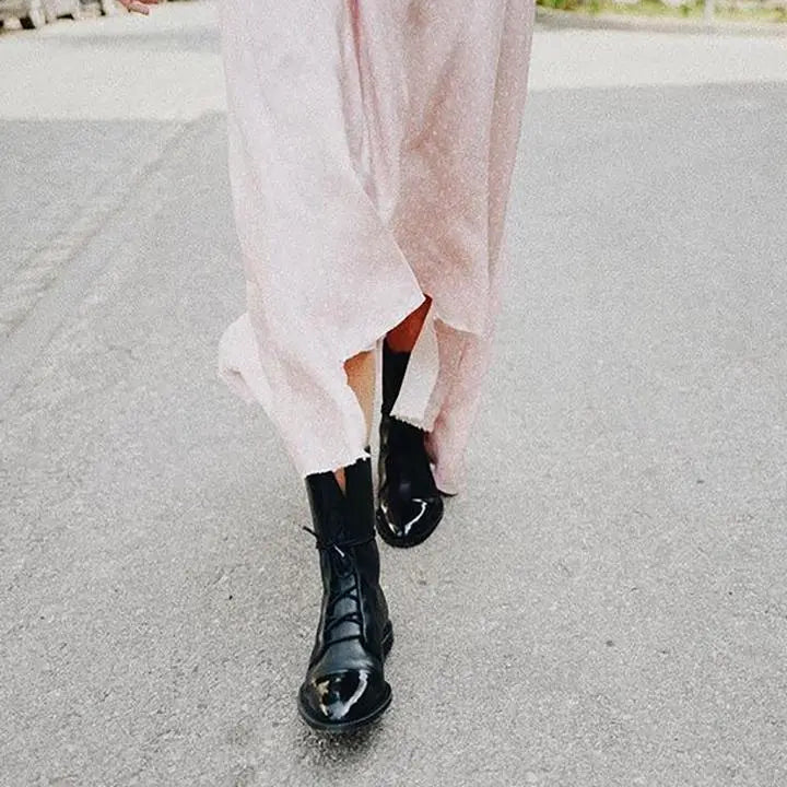 Borghildur | Bottes confortables doublées hiver pour femmes