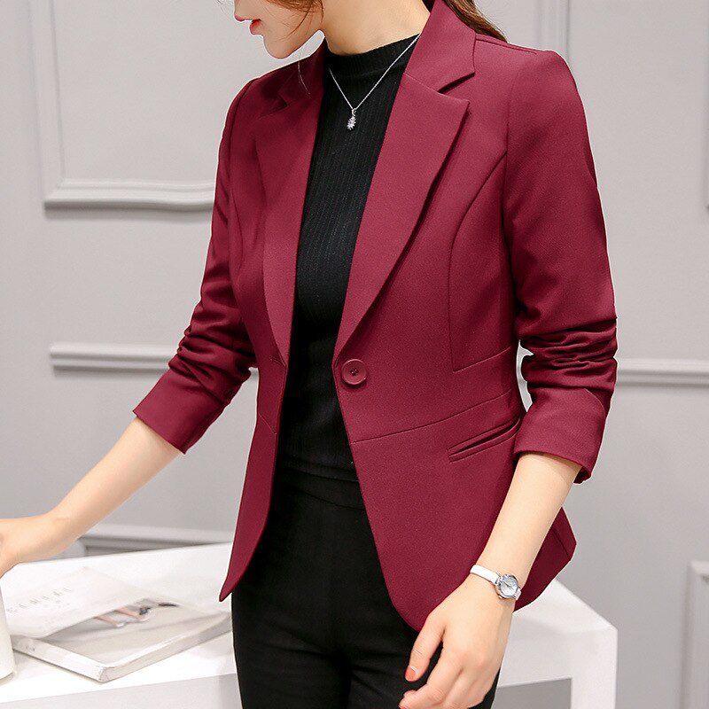 Lysandra | Blazer Élégant avec Matériau Résistant et Style Sophistiqué pour Femme