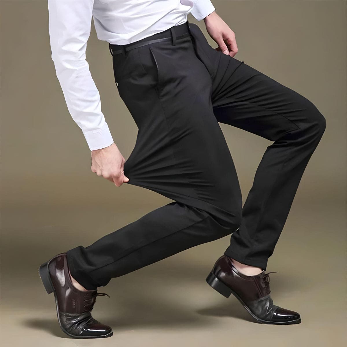 Gentry - Pantalon stretch élégant pour homme