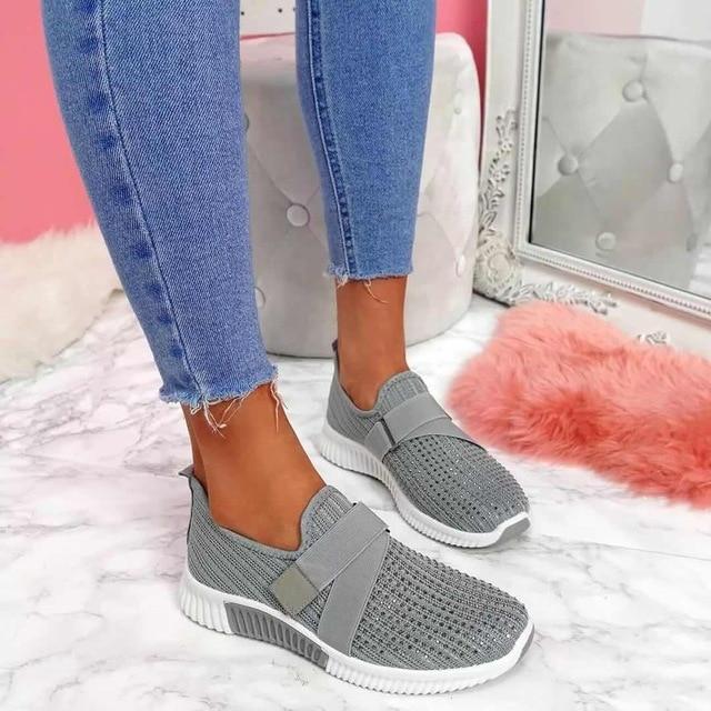 Hadassah - Baskets pour femmes avec velcro - Améliorez votre posture de course !