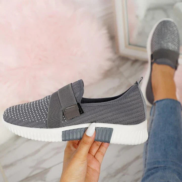 Hadassah - Baskets pour femmes avec velcro - Améliorez votre posture de course !