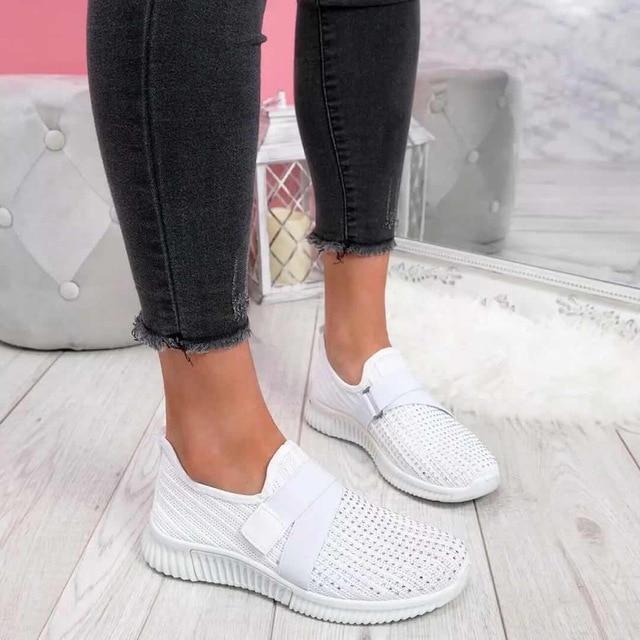 Hadassah - Baskets pour femmes avec velcro - Améliorez votre posture de course !
