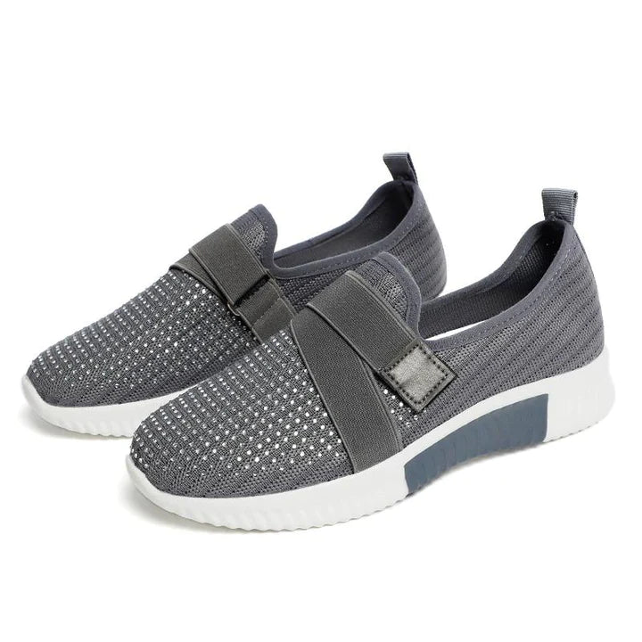 Hadassah - Baskets pour femmes avec velcro - Améliorez votre posture de course !