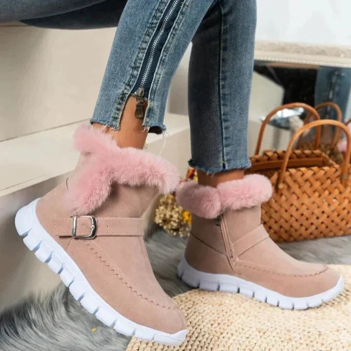 Ajla | Bottes d'hiver fourrées pour femmes