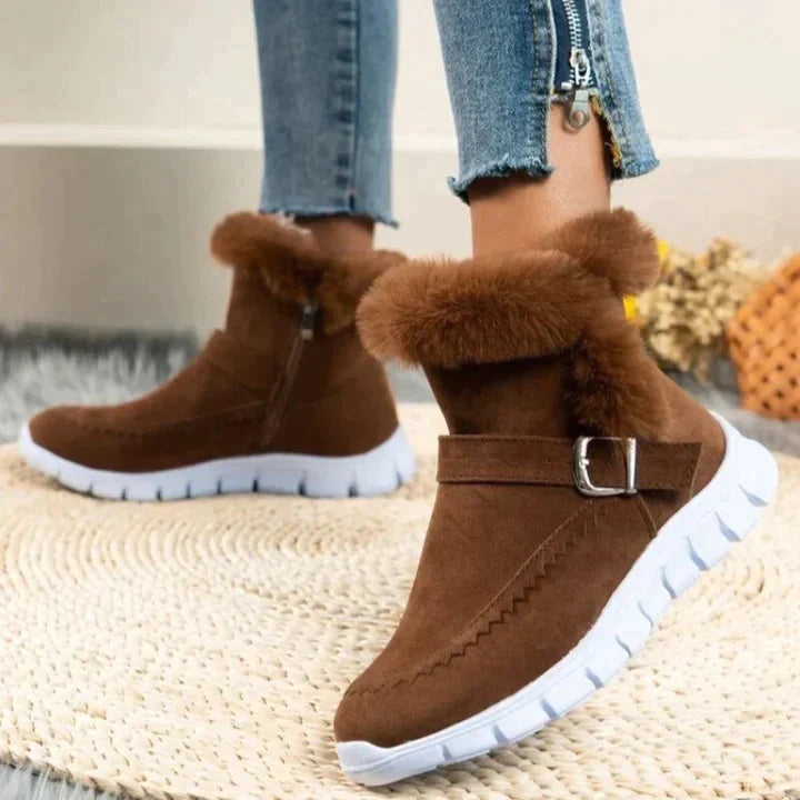 Ajla | Bottes d'hiver fourrées pour femmes