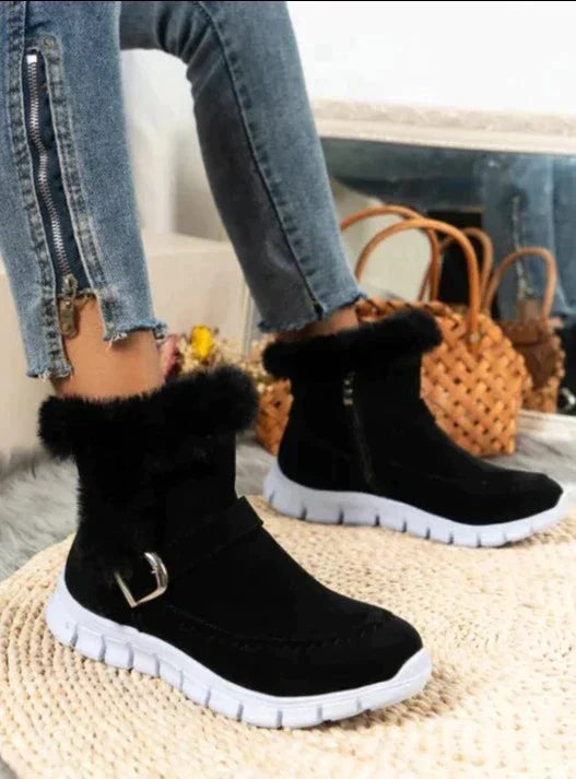 Ajla | Bottes d'hiver fourrées pour femmes