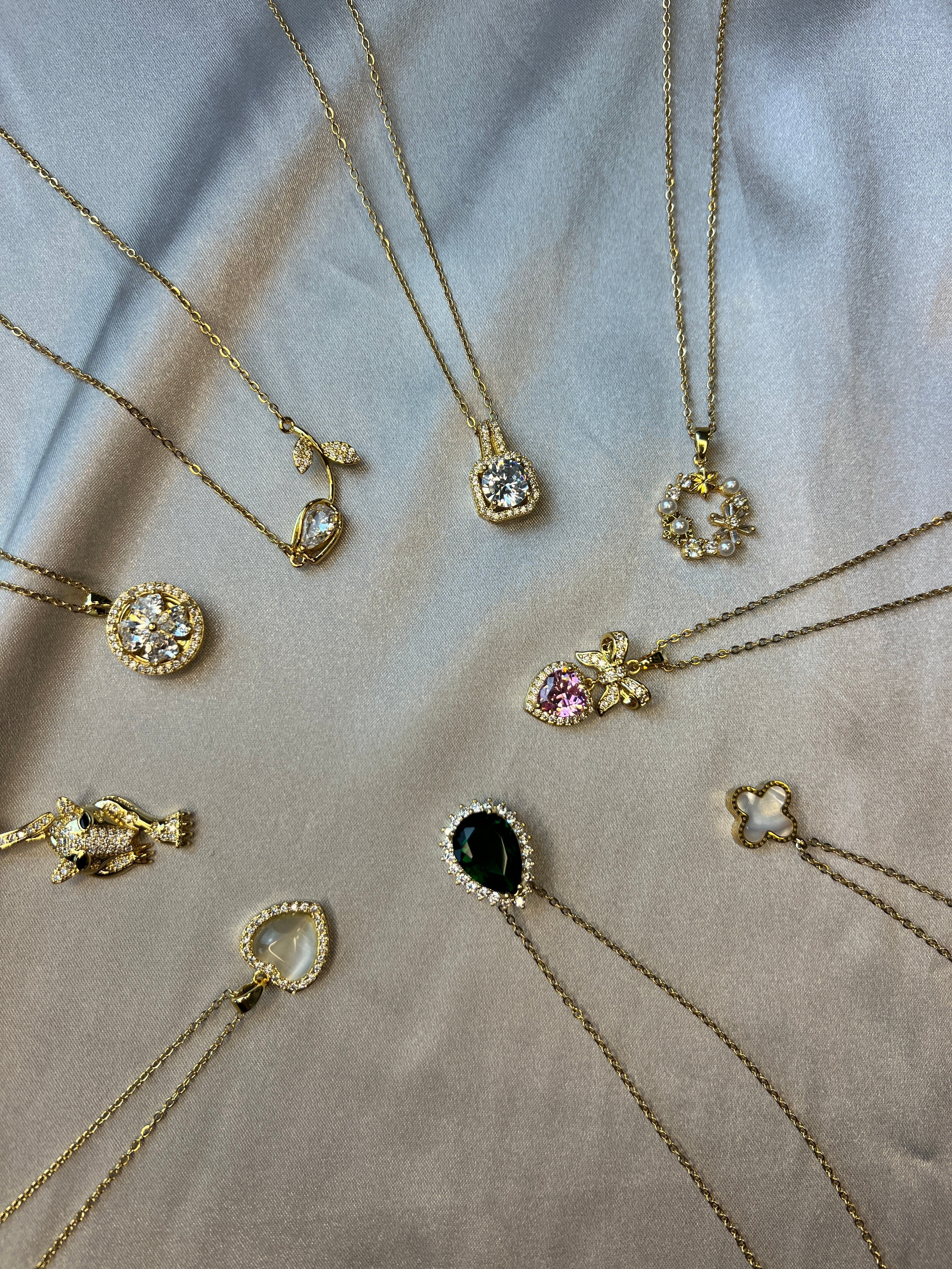 Lunaire | Chaîne Plaquée Or 18 Carats avec Design Élégant et Sans Nickel pour Femme