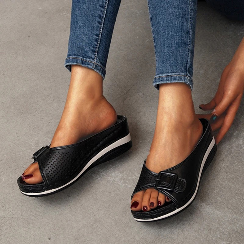 Pepca | Chaussures orthopédiques élégantes et confortables avec semelle de santé